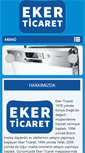Mobile Screenshot of ekerticaret.com